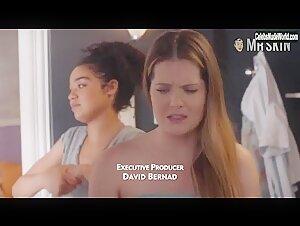 Katie Stevens Lingerie , Bathroom scene in The Bold Type (2017-2021) 13