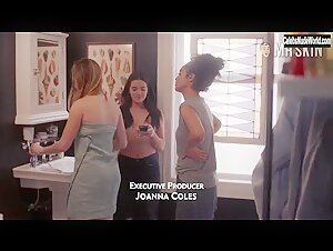 Katie Stevens Lingerie , Bathroom scene in The Bold Type (2017-2021) 14