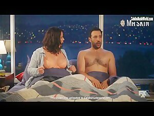 Kether Donohue Big boobs , Bedtime scene in You're the Worst (2014-2019) 13
