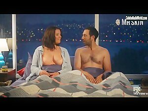 Kether Donohue Big boobs , Bedtime scene in You're the Worst (2014-2019) 14