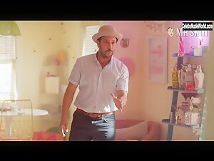 Kether Donohue Lingerie , Stockings scene in You're the Worst (2014-2019) 6