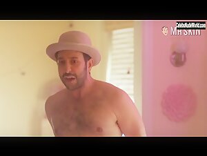 Kether Donohue Lingerie , Stockings scene in You're the Worst (2014-2019) 9
