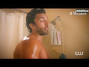 Gina Rodriguez Lingerie , Shower scene in Jane the Virgin (2015-2019) 17