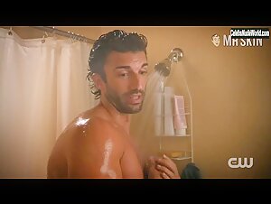 Gina Rodriguez Lingerie , Shower scene in Jane the Virgin (2015-2019) 19