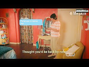 Gina Rodriguez Strips , Lingerie scene in Jane the Virgin (2015-2019) 15