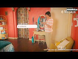 Gina Rodriguez Strips , Lingerie scene in Jane the Virgin (2015-2019) 18