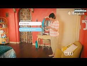 Gina Rodriguez Strips , Lingerie scene in Jane the Virgin (2015-2019) 19