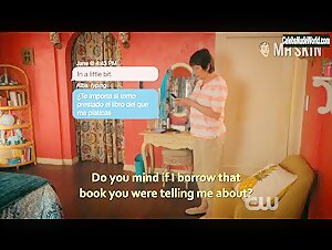 Gina Rodriguez Strips , Lingerie scene in Jane the Virgin (2015-2019) 20