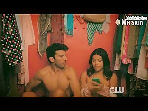 Gina Rodriguez underwear, Sexy scene in Jane the Virgin (2015-2019) 1