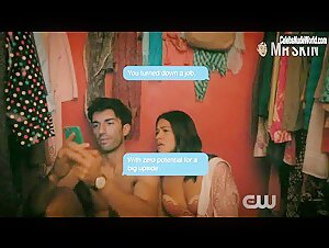 Gina Rodriguez underwear, Sexy scene in Jane the Virgin (2015-2019) 11