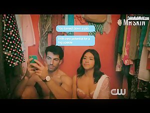 Gina Rodriguez underwear, Sexy scene in Jane the Virgin (2015-2019) 12
