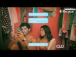 Gina Rodriguez underwear, Sexy scene in Jane the Virgin (2015-2019) 13