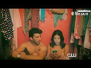 Gina Rodriguez underwear, Sexy scene in Jane the Virgin (2015-2019) 2