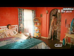 Gina Rodriguez underwear, Sexy scene in Jane the Virgin (2015-2019) 20