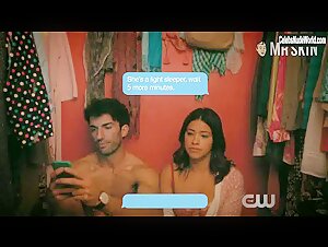 Gina Rodriguez underwear, Sexy scene in Jane the Virgin (2015-2019) 4