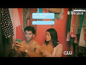 Gina Rodriguez underwear, Sexy scene in Jane the Virgin (2015-2019) 5