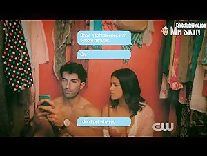 Gina Rodriguez underwear, Sexy scene in Jane the Virgin (2015-2019) 6