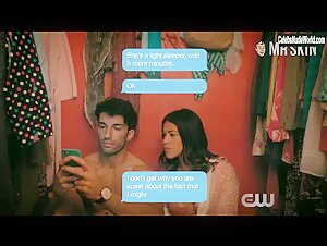 Gina Rodriguez underwear, Sexy scene in Jane the Virgin (2015-2019) 7