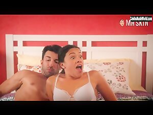 Gina Rodriguez Lingerie , Interrupted scene in Jane the Virgin (2015-2019) 20