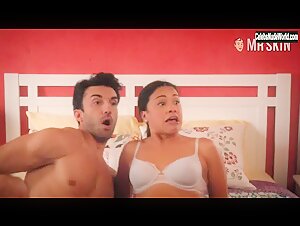 Gina Rodriguez Lingerie , Interrupted scene in Jane the Virgin (2015-2019) 9