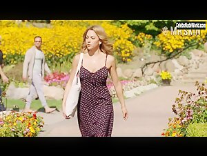 Inbar Lavi Cleavage , Bouncing boobs scene in Imposters (2017-2018) 1