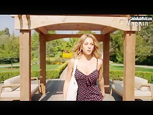 Inbar Lavi Cleavage , Bouncing boobs scene in Imposters (2017-2018) 12