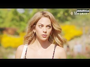 Inbar Lavi Cleavage , Bouncing boobs scene in Imposters (2017-2018) 7