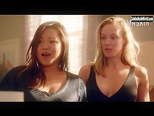 Jee Young Han, Danielle Savre Sexy,underwear scene in Station 19 (2018-) 2