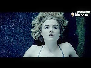 Maddie Hasson Blonde , Lingerie scene in Impulse (2018-2019) 10