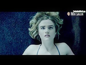 Maddie Hasson Blonde , Lingerie scene in Impulse (2018-2019) 15