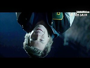 Maddie Hasson Blonde , Lingerie scene in Impulse (2018-2019) 16