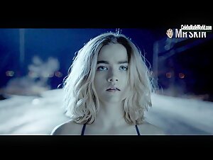 Maddie Hasson Blonde , Lingerie scene in Impulse (2018-2019) 6