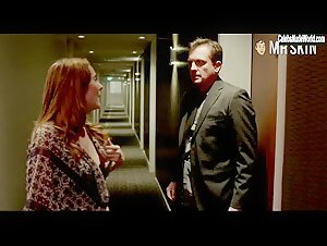 Kristen Harris Redhead , Lingerie scene in Before Anything You Say (2016) 2
