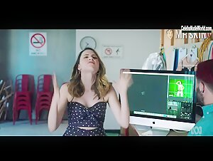 Jane Harber Sexy, bikini scene in Back in Very Small Business (2018) 11