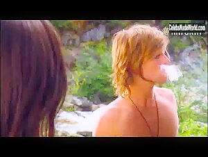 Margo Harshman bikini, Sexy scene in Simon Says (2006) 1