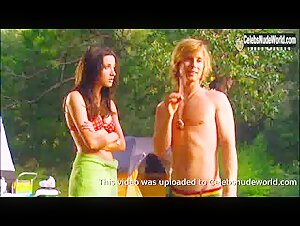 Margo Harshman bikini, Sexy scene in Simon Says (2006) 13