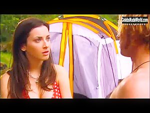 Margo Harshman bikini, Sexy scene in Simon Says (2006) 18