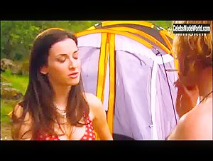 Margo Harshman bikini, Sexy scene in Simon Says (2006) 4