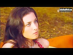 Margo Harshman Sexy, bikini scene in Simon Says (2006)
