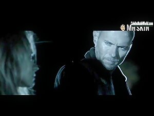 Luciana Faulhaber Hot,underclothing scene in The Night Crew (2015) 10