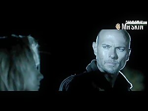 Luciana Faulhaber Hot,underclothing scene in The Night Crew (2015) 11