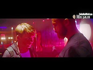 Sara Hailey Balint, Victoria De Mare, Georgina Leahy breasts, Nude scene in Monster Party (2018) 16