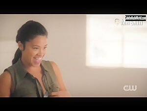 Gina Rodriguez No Panties , Funny scene in Jane the Virgin (2015-2019) 1