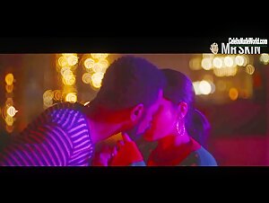 Gina Rodriguez Sexy,underclothing scene in Someone Great (2019) 10