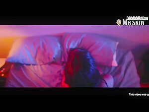 Gina Rodriguez Sexy,underclothing scene in Someone Great (2019) 14