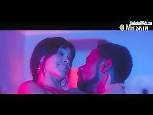 Gina Rodriguez Sexy,underclothing scene in Someone Great (2019) 3