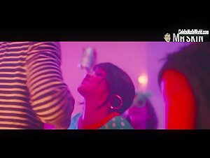 Gina Rodriguez Sexy,underclothing scene in Someone Great (2019) 4