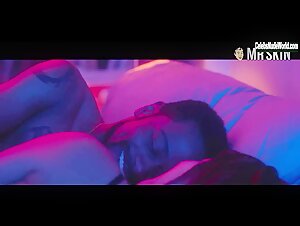 Gina Rodriguez Sexy,underclothing scene in Someone Great (2019) 8