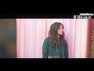 Gina Rodriguez Lingerie , Dressing Room scene in Someone Great (2019) 15