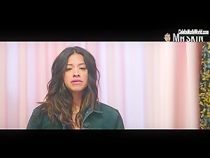 Gina Rodriguez Lingerie , Dressing Room scene in Someone Great (2019) 20